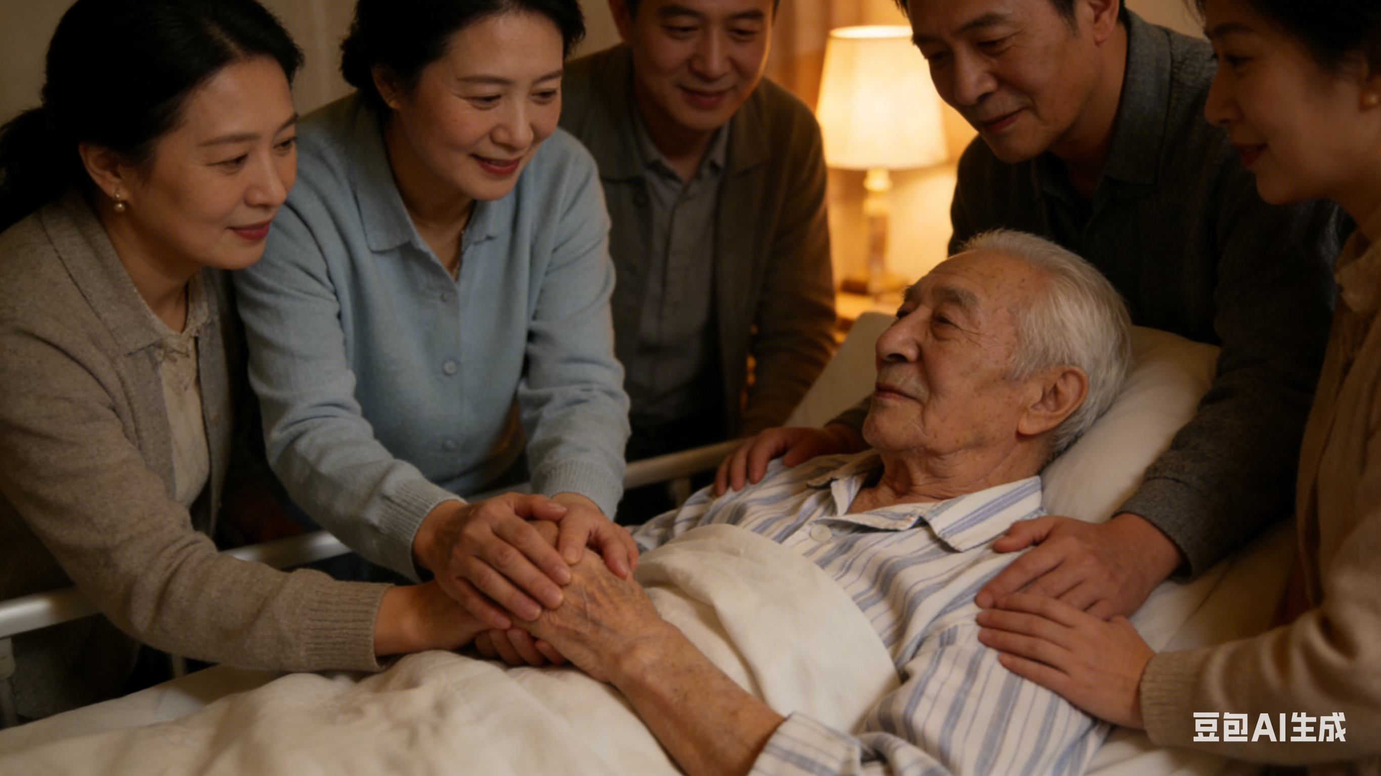 临终沟通的艺术：用倾听与陪伴温暖最后时光